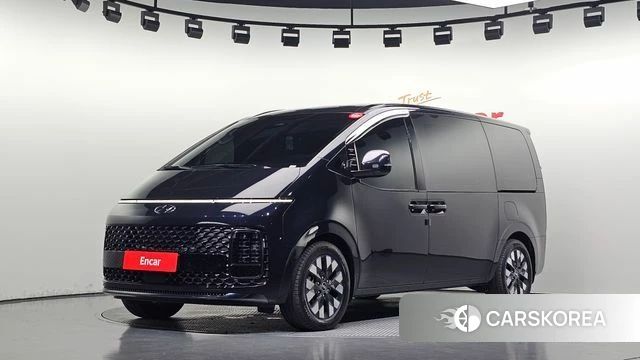 Hyundai Staria 2023 Синий из Кореи