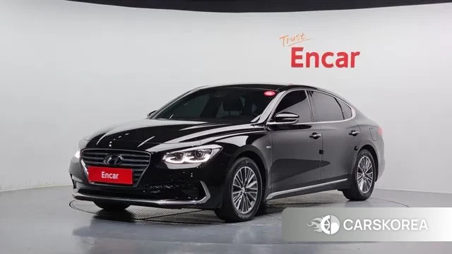 Hyundai Grandeur IG Hybrid 2019 Черный из Кореи