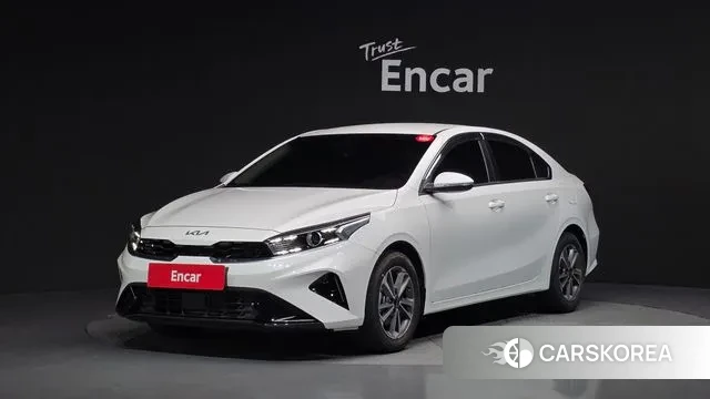 Kia The New K3 2nd generation 2024 Белый из Кореи