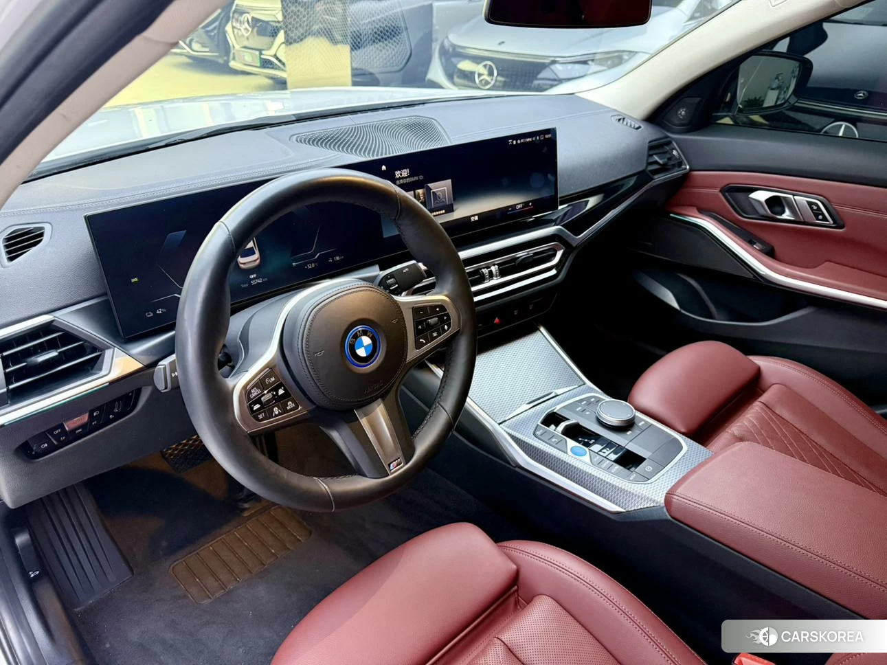 BMW i3 2023 Белый из Китая