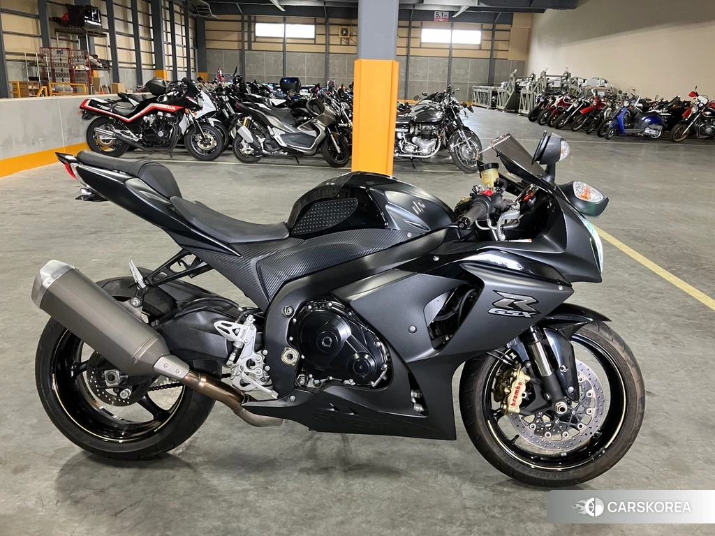 Проданный Suzuki GSX-R1000 2013 из Японии