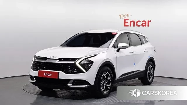 Kia Sportage 5th Generation 2022 Белый из Кореи