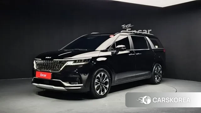 Kia Carnival 4th generation 2022 Черный из Кореи