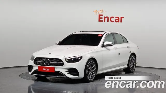 Mercedes-Benz E-Class W213 2020 Белый из Кореи