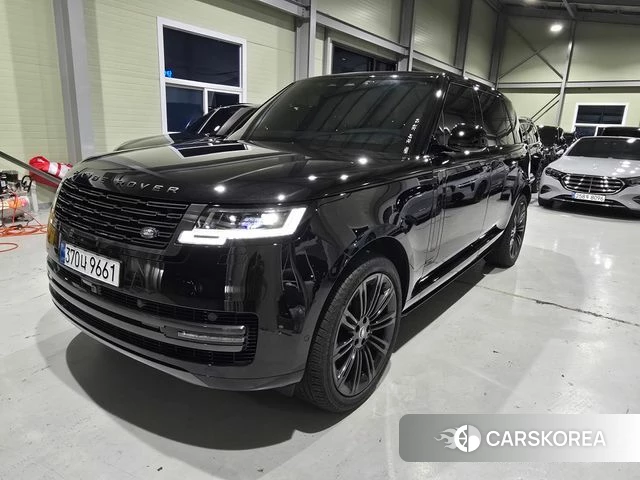 Land Rover Range Rover 5th Generation 2025 Черный из Кореи