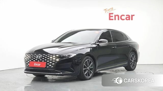 Hyundai The New Grandeur IG 2022 Черный из Кореи