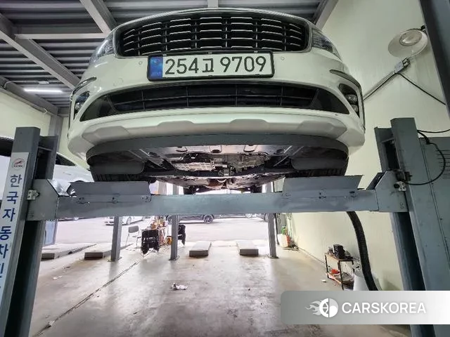 Kia The New Carnival 2020 Белый из Кореи