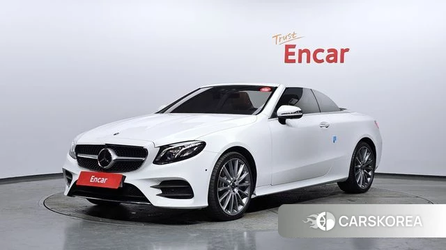 Mercedes-Benz E-Class W213 2018 Белый из Кореи