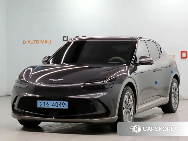 Genesis GV60 2022 Серый из Кореи