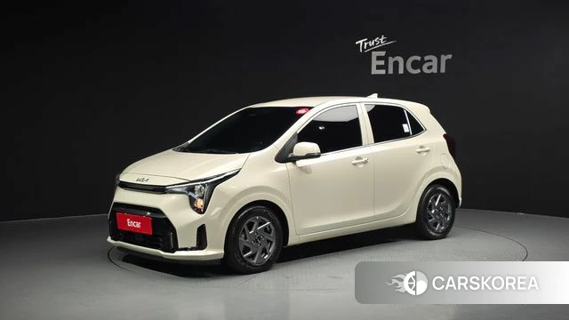 Kia The New Morning (JA) 2023 Жемчужный цвет из Кореи
