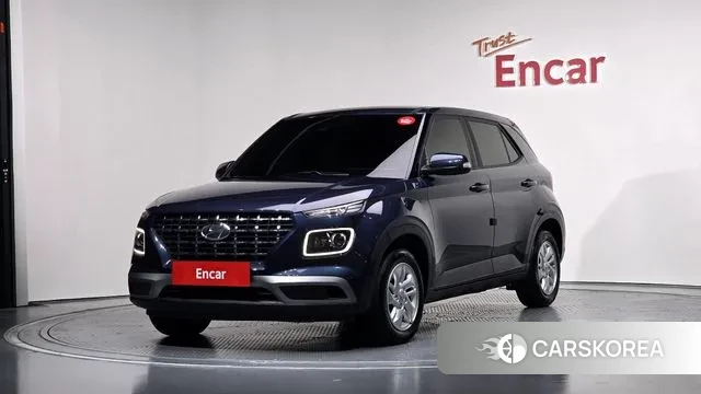 Hyundai Venue 2020 Синий из Кореи