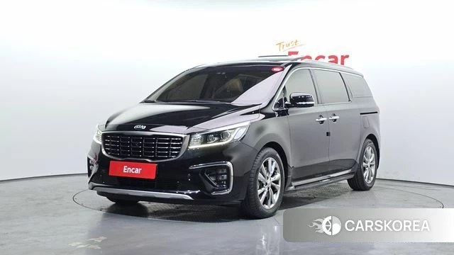 Kia The New Carnival 2019 Черный из Кореи