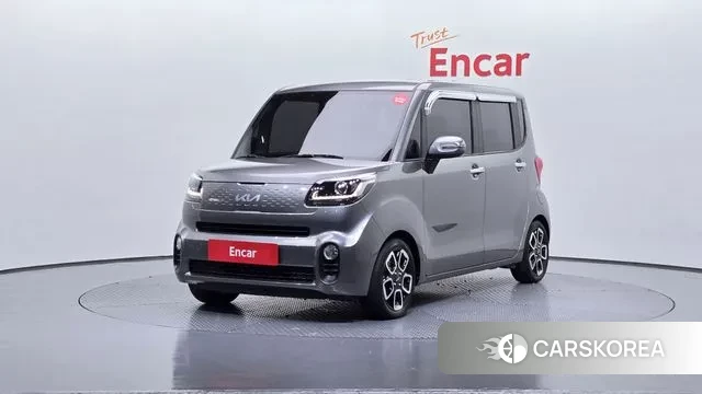 Kia The New Ray 2022 Серый из Кореи