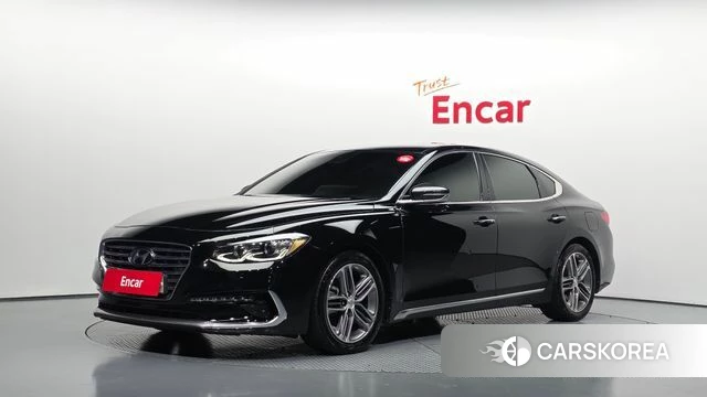 Hyundai Grandeur IG 2019 Черный из Кореи