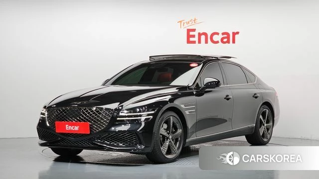 Genesis G80 (RG3) 2023 Черный из Кореи