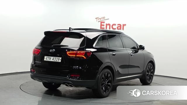 Kia The New Sorento 2019 Черный из Кореи