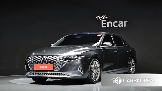 Hyundai The New Grandeur IG 2020 Серый из Кореи