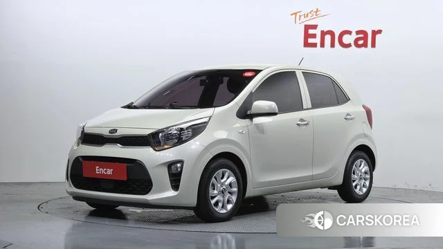 Kia All New Morning (JA) 2018 Жемчужный цвет из Кореи