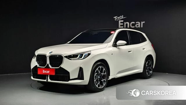 BMW X3 (G45) 2025 Белый из Кореи