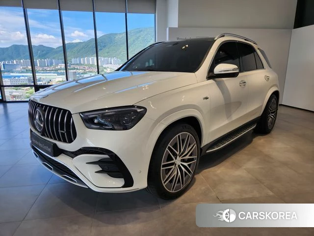 Mercedes-Benz GLE-Class W167 2025 Белый из Кореи
