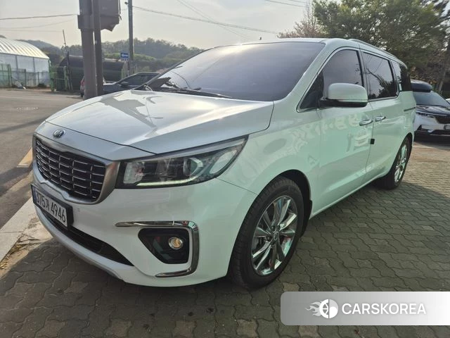 Kia The New Carnival 2019 Жемчужный цвет из Кореи