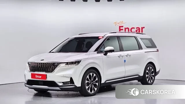 Kia Carnival 4th generation 2020 Белый из Кореи