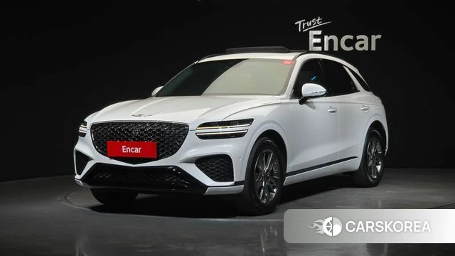 Genesis GV70 2024 Белый из Кореи