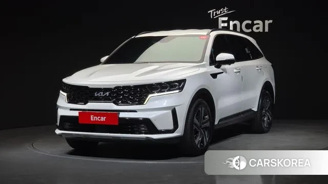 Kia Sorento 4th Generation 2022 Белый из Кореи