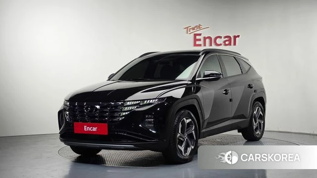Hyundai Tucson (NX4) 2023 Черный из Кореи