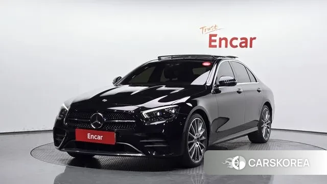 Mercedes-Benz E-Class W213 2021 Черный из Кореи