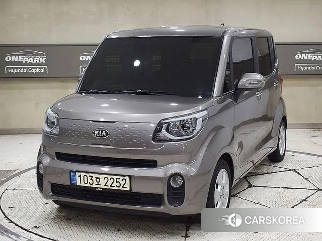 Kia The New Ray 2021 Серый из Кореи