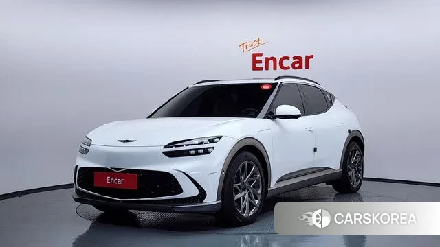 Genesis GV60 2022 Белый из Кореи