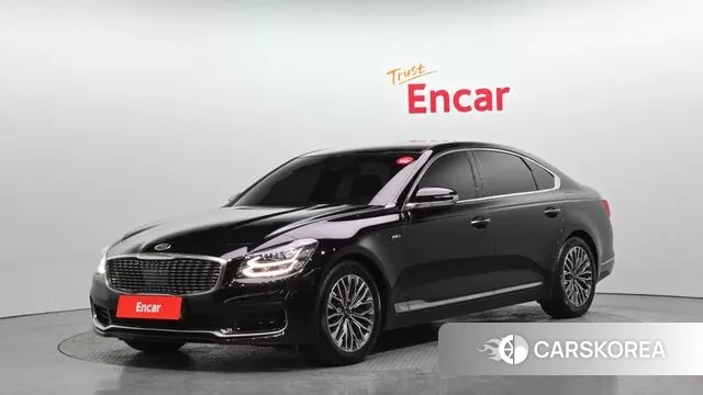 Kia More K9 2019 Черный из Кореи