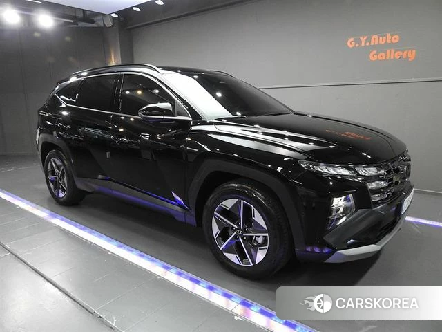 Hyundai The New Tucson (NX4) 2024 Черный из Кореи