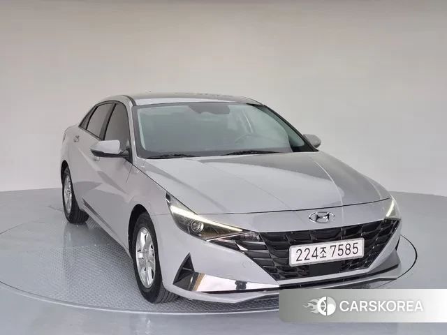 Hyundai Avante (CN7) 2021 Серый из Кореи