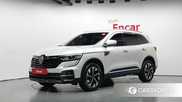 Renault Korea (Samsung) The New QM6 2025 Белый из Кореи