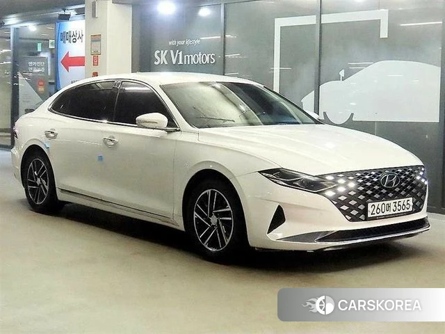 Hyundai The New Grandeur IG 2020 Белый из Кореи