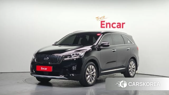 Kia The New Sorento 2018 Черный из Кореи