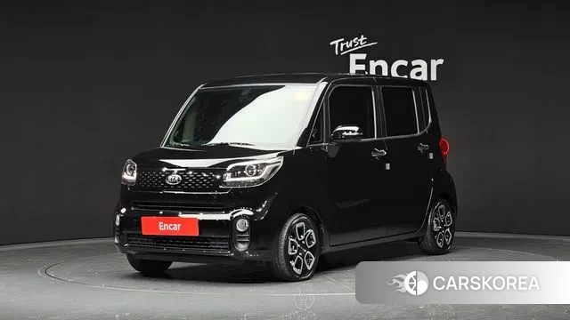 Kia The New Ray 2021 Черный из Кореи