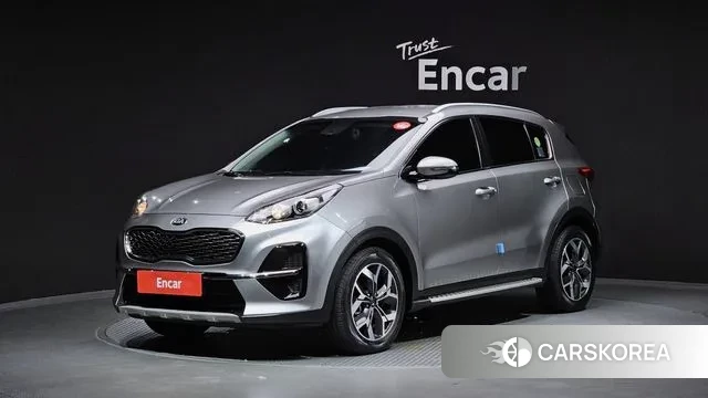 Kia Sportage The Bold 2018 Серый из Кореи
