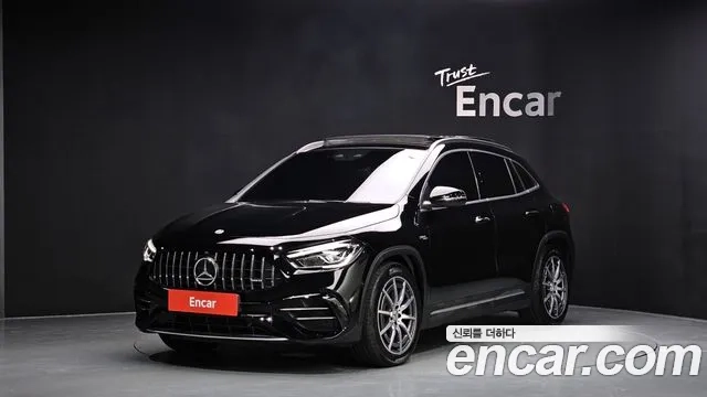 Mercedes-Benz GLA - Class H247 2021 Черный из Кореи