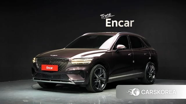 Genesis GV70 2021 Фиолетовый из Кореи