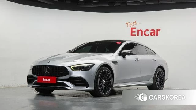 Mercedes-Benz AMG GT 2019 Серебряный из Кореи