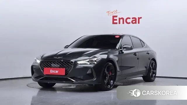 Genesis G70 2019 Серый из Кореи