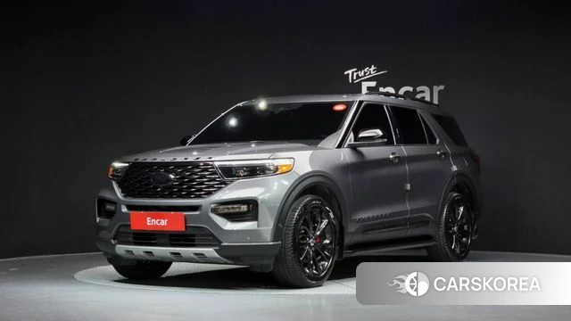 Ford Explorer 6th Generation 2023 Серый из Кореи