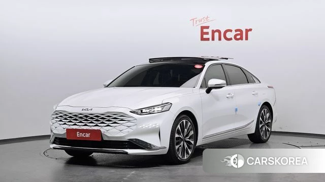 Kia K8 2023 Белый из Кореи