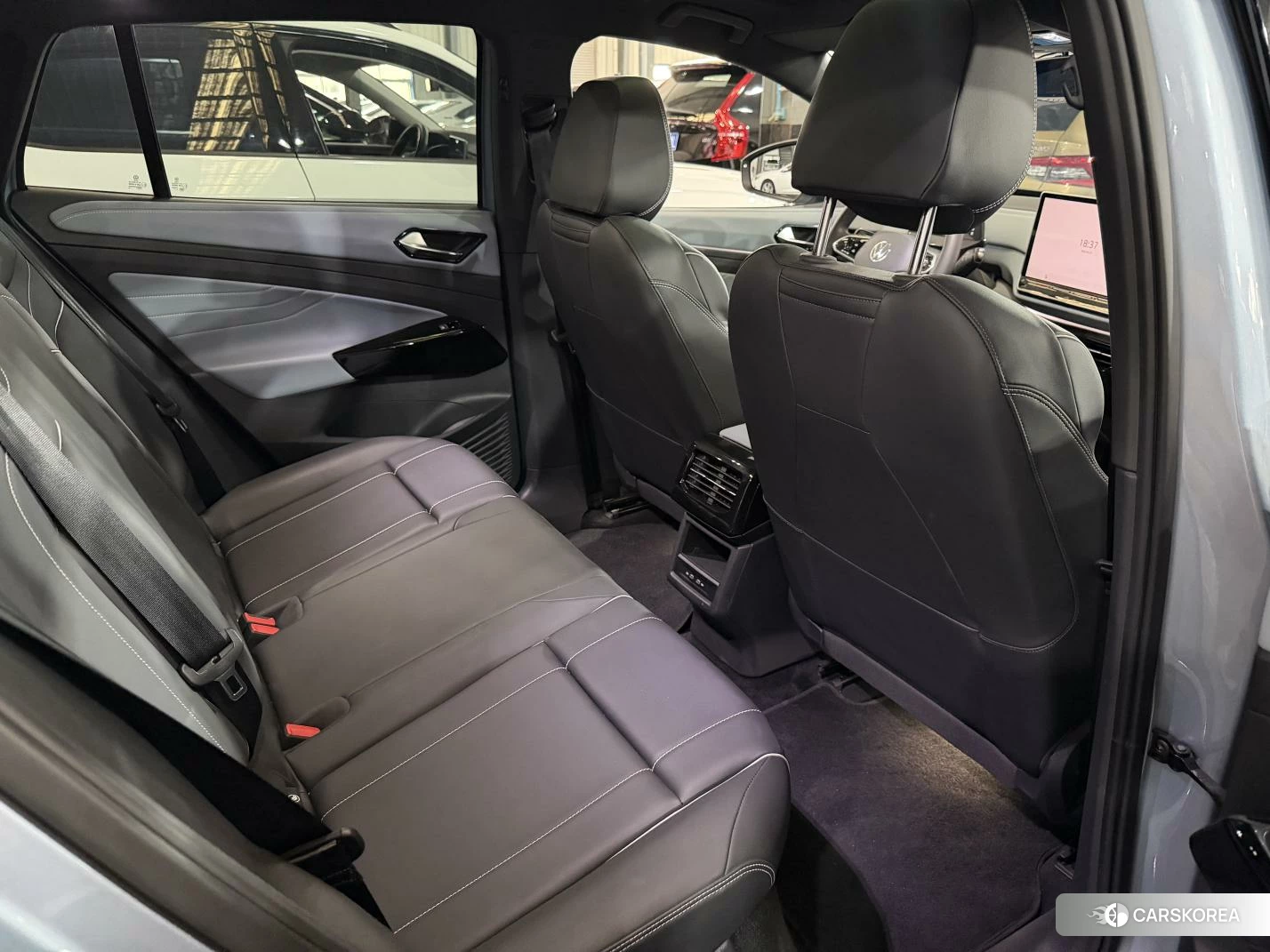 Volkswagen ID.4 X 2024 Синий из Китая
