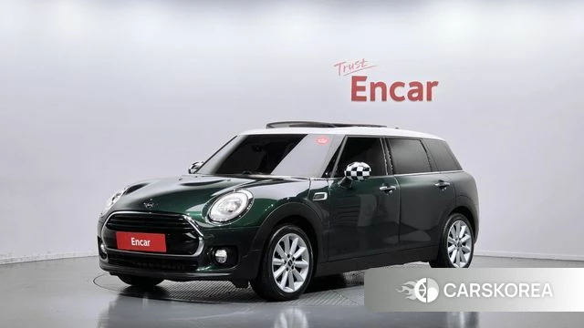 Mini Cooper Clubman 2019 Зеленый из Кореи