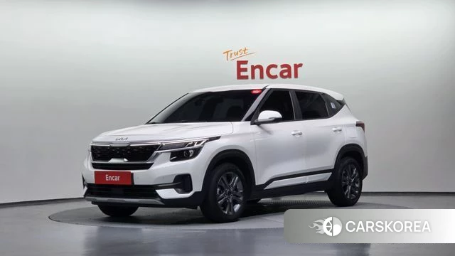 Kia Seltos 2021 Белый из Кореи