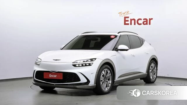 Genesis GV60 2023 Белый из Кореи